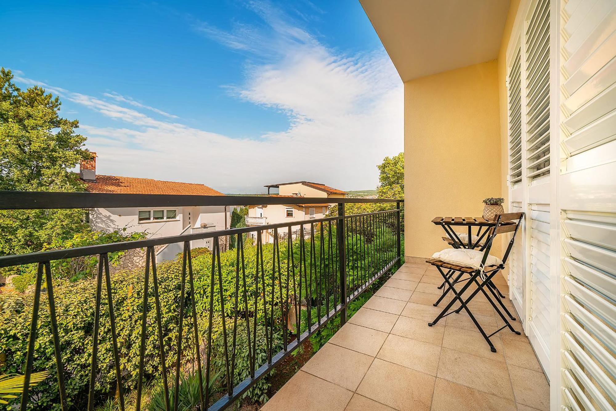 ונטאצ'יצ'י Apartment Noa On Island Krk מראה חיצוני תמונה